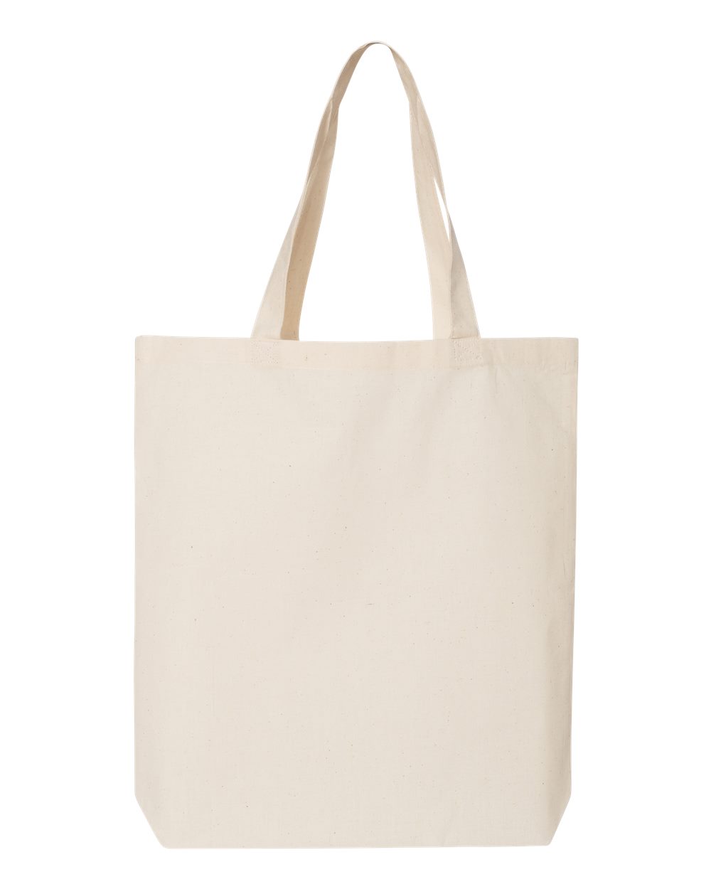 Q-Tees 12L Economical Tote - QTBG Natural