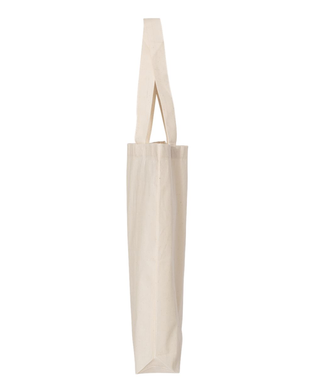 Q-Tees 12L Economical Tote - QTBG Natural