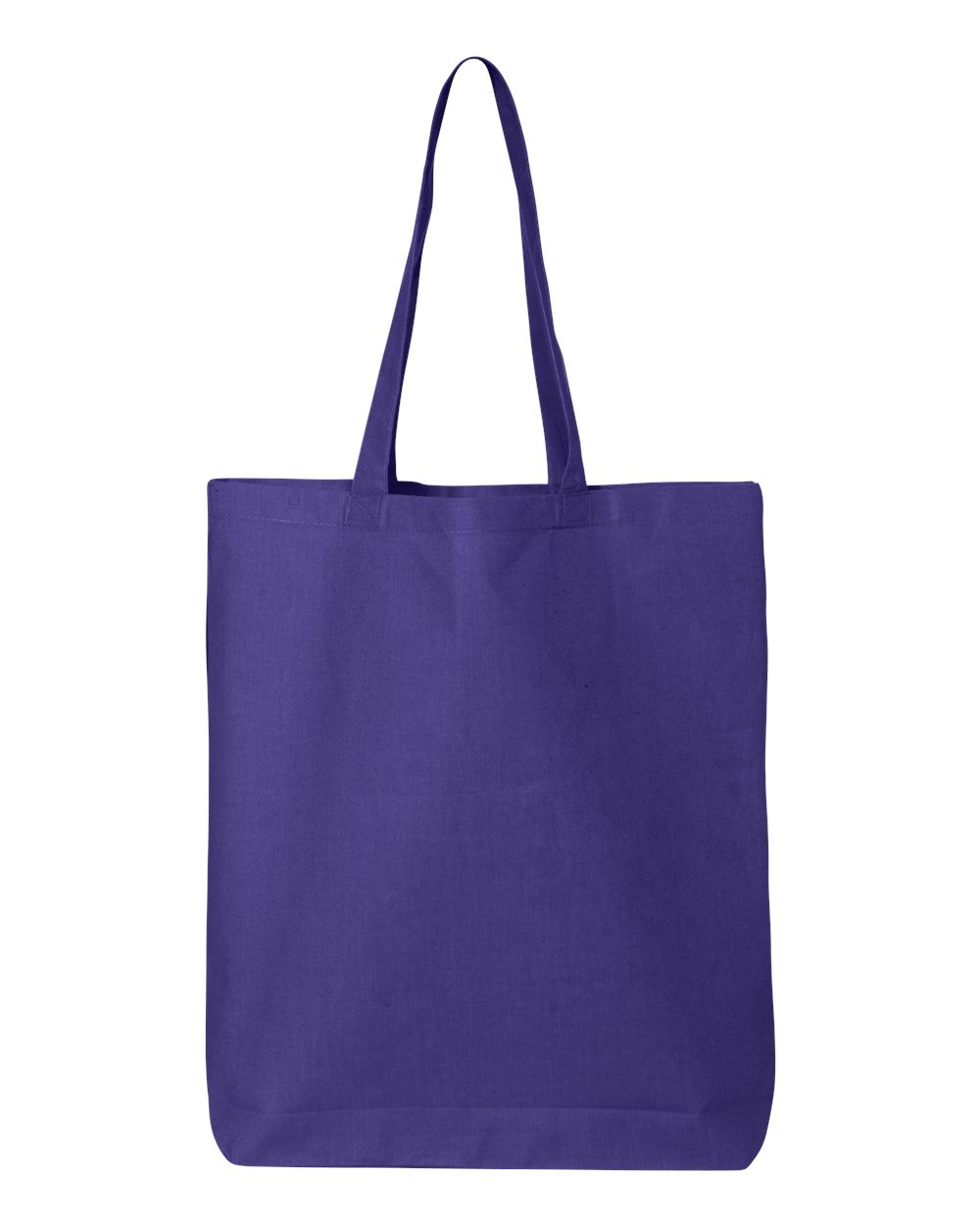 Q-Tees 12L Economical Tote - QTBG Purple