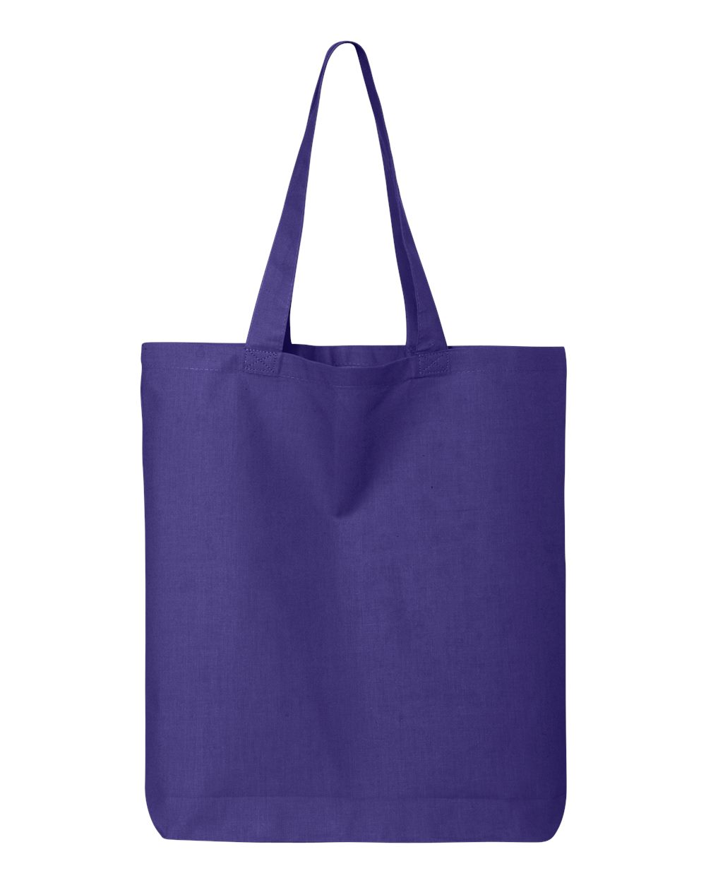 Q-Tees 12L Economical Tote - QTBG Purple