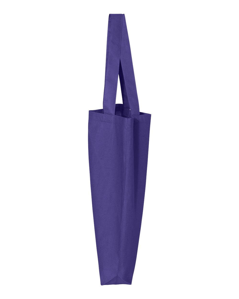 Q-Tees 12L Economical Tote - QTBG Purple