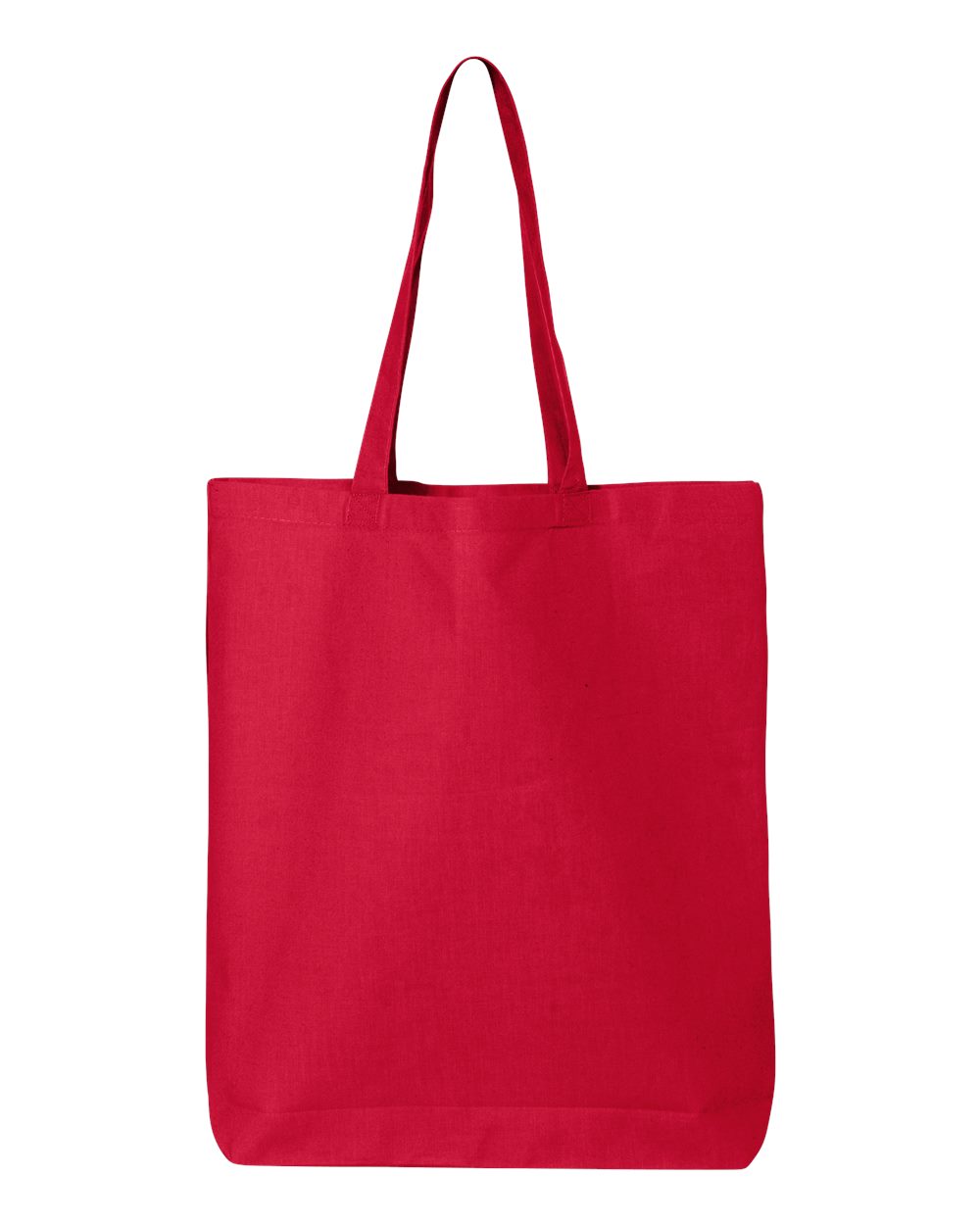 Q-Tees 12L Economical Tote - QTBG Red