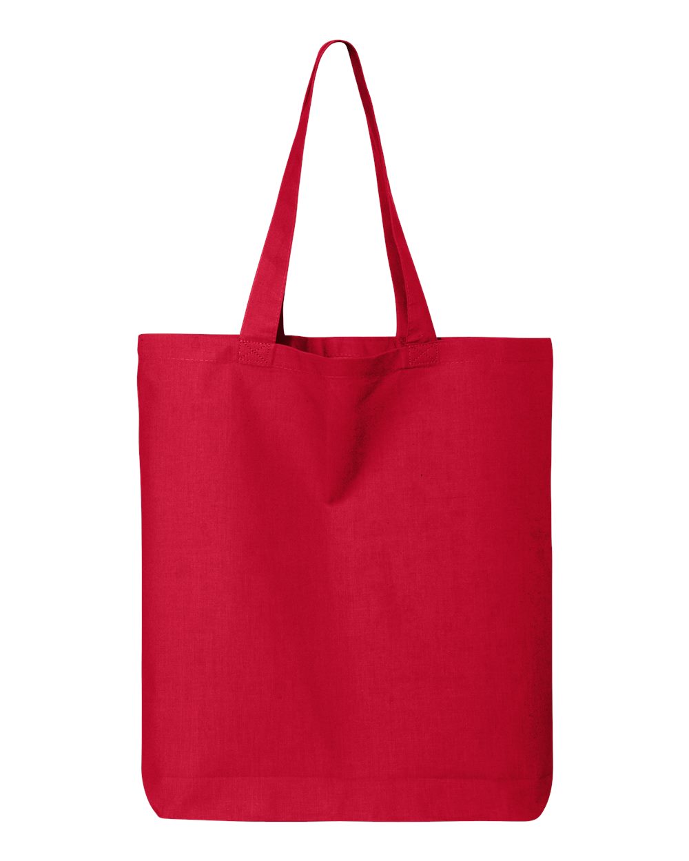 Q-Tees 12L Economical Tote - QTBG Red