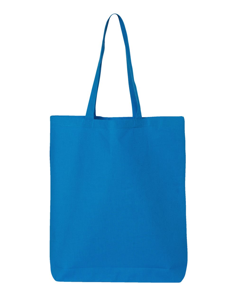 Q-Tees 12L Economical Tote - QTBG Sapphire