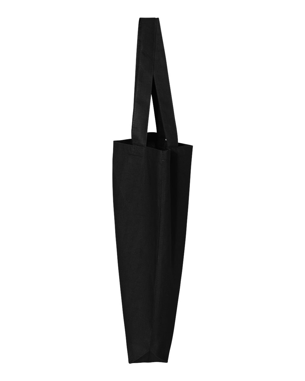 Q-Tees 12L Economical Tote - QTBG Black