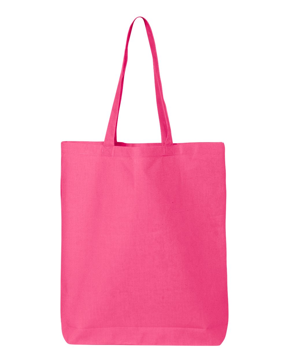 Q-Tees 12L Economical Tote - QTBG Hot Pink