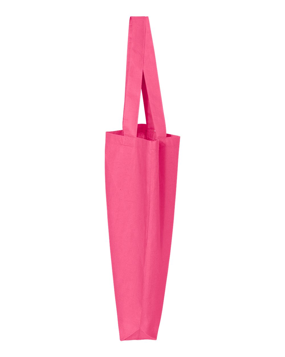 Q-Tees 12L Economical Tote - QTBG Hot Pink