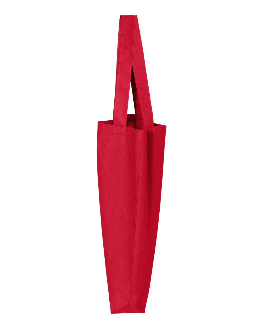 Q-Tees 12L Economical Tote - QTBG Red
