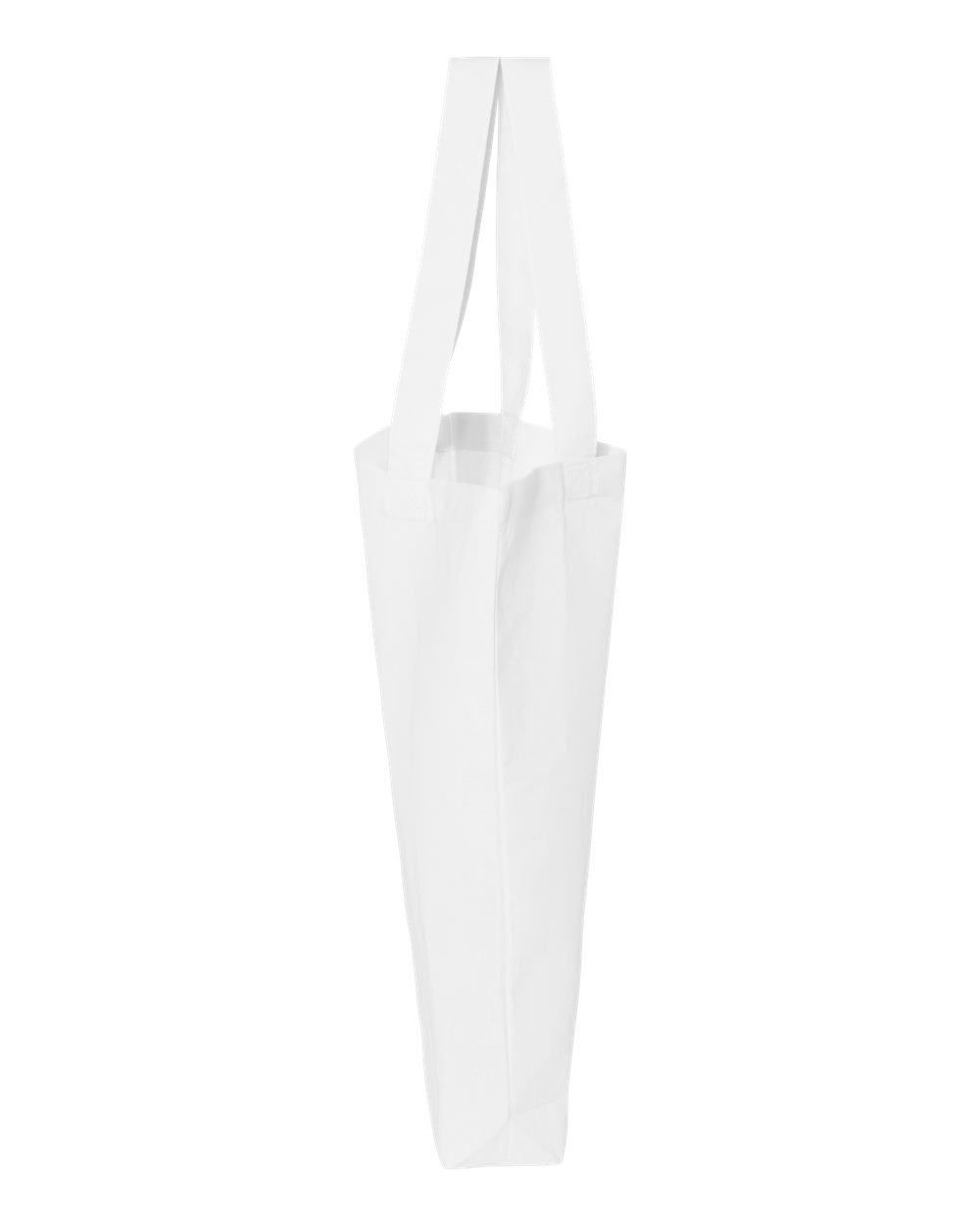 Q-Tees 12L Economical Tote - QTBG White