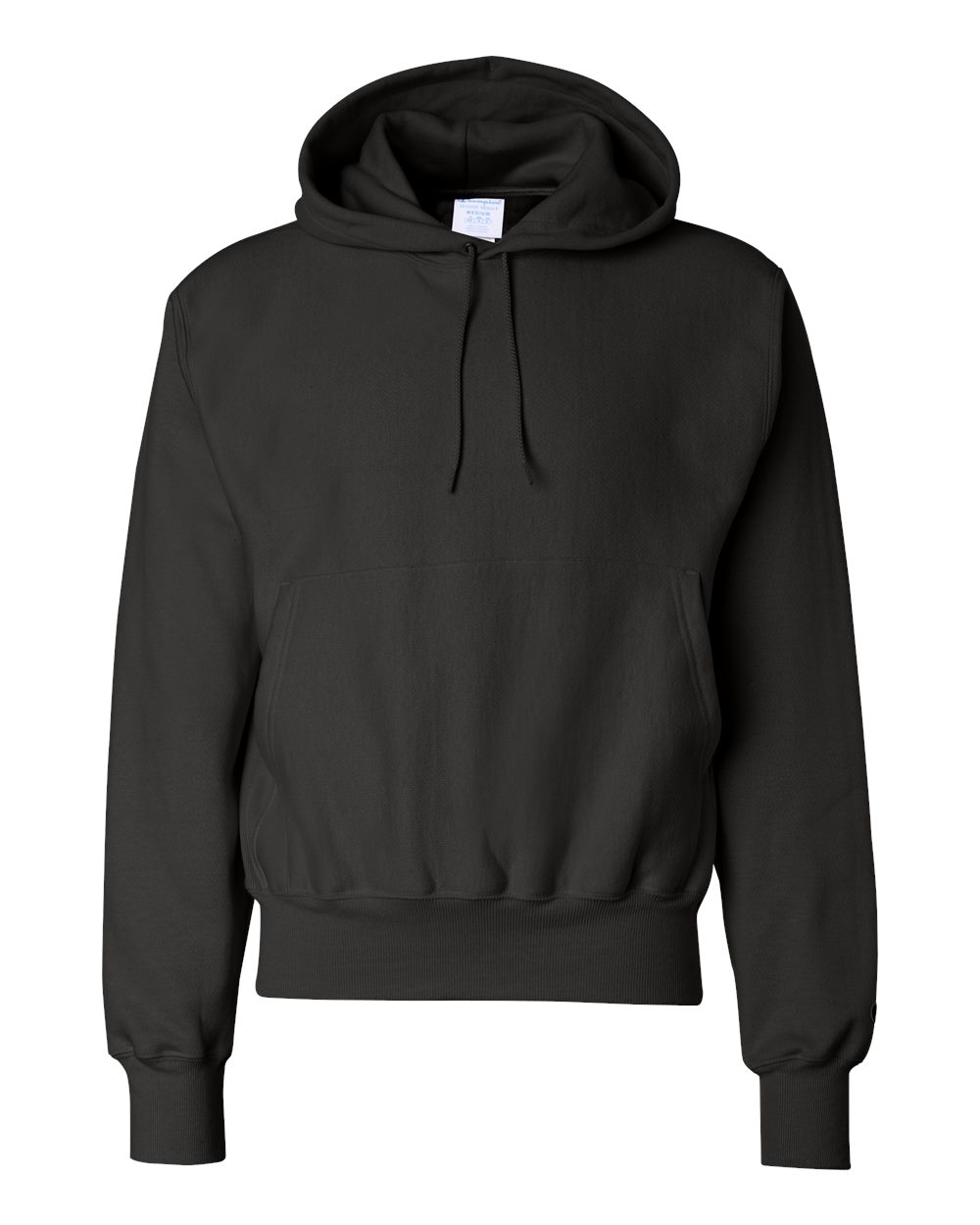 Champion Unisex Reverse Weave® Hooded Sweatshirt - S101 Black