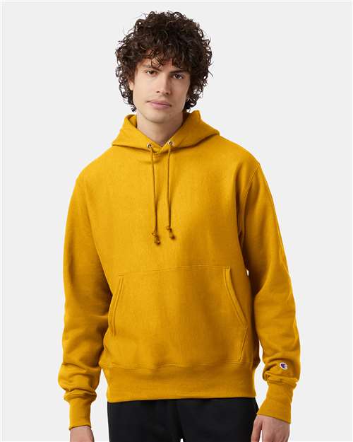 Champion Unisex Reverse Weave® Hooded Sweatshirt - S101 C Gold