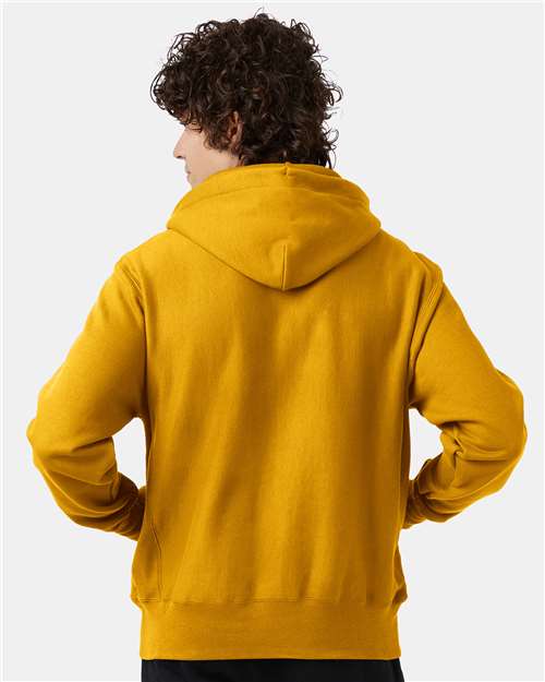 Champion Unisex Reverse Weave® Hooded Sweatshirt - S101 C Gold