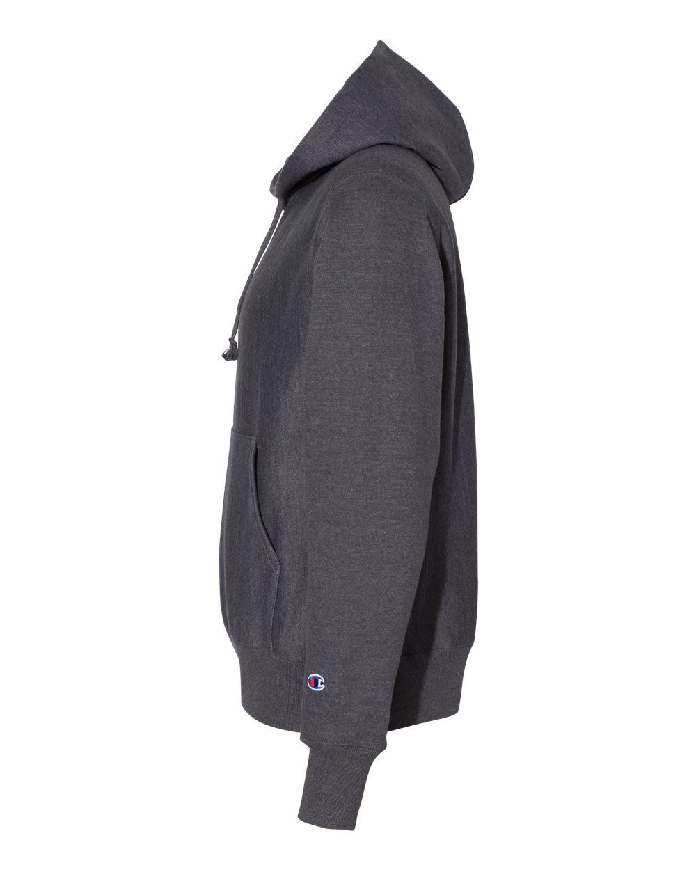 Champion Unisex Reverse Weave® Hooded Sweatshirt - S101 Charcoal Heather