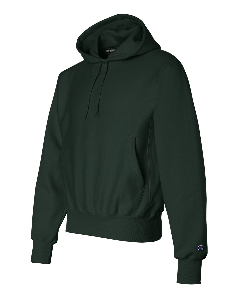 Champion Unisex Reverse Weave® Hooded Sweatshirt - S101 Dark Green