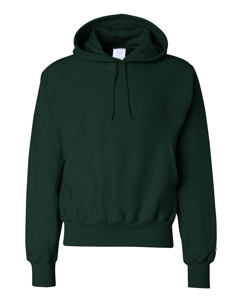 Champion Unisex Reverse Weave® Hooded Sweatshirt - S101 Dark Green