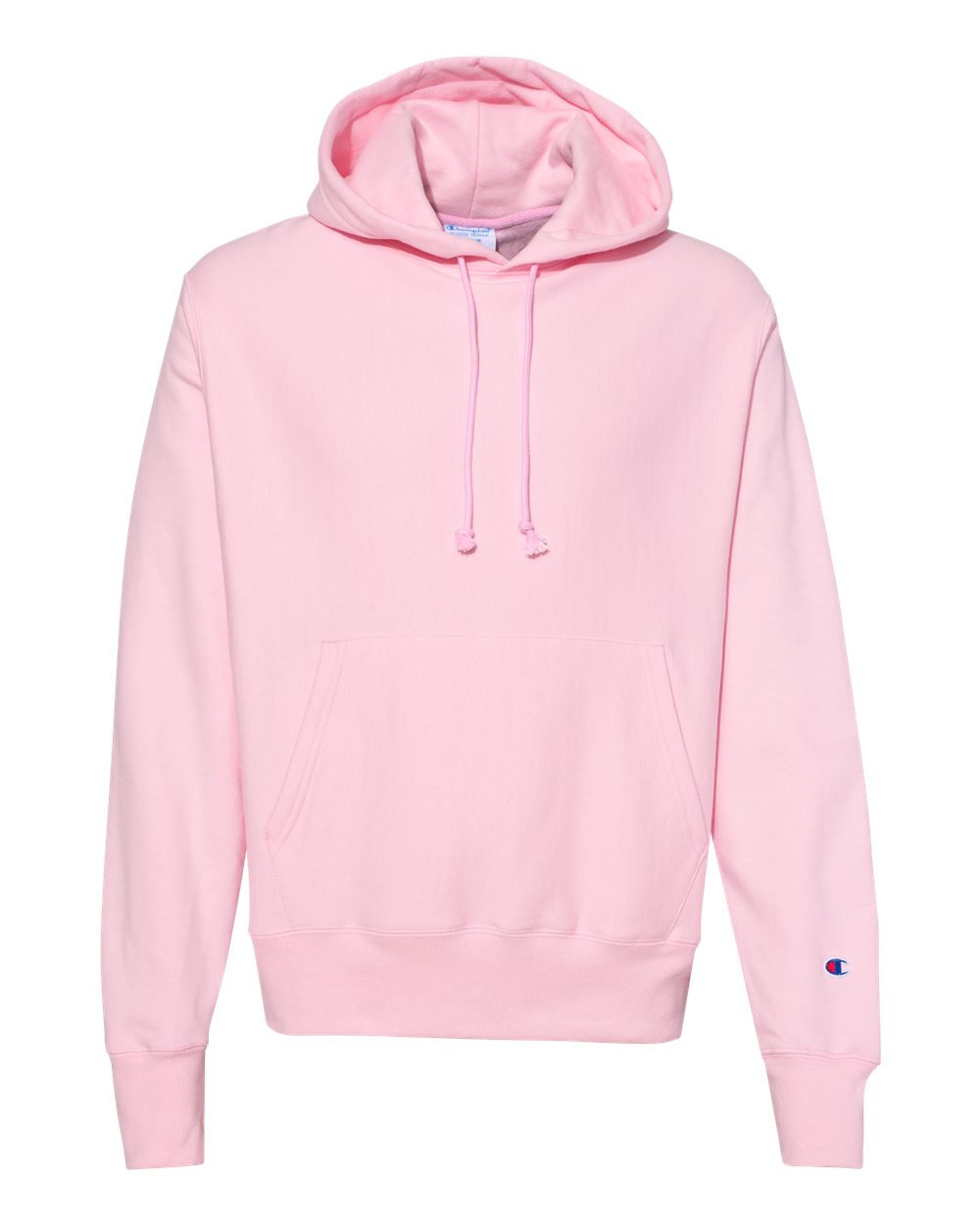 Champion Unisex Reverse Weave® Hooded Sweatshirt - S101 Pink Candy