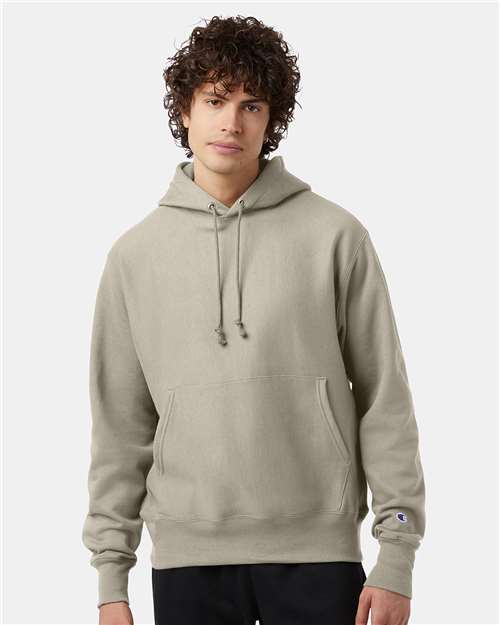 Champion Unisex Reverse Weave® Hooded Sweatshirt - S101 Sand