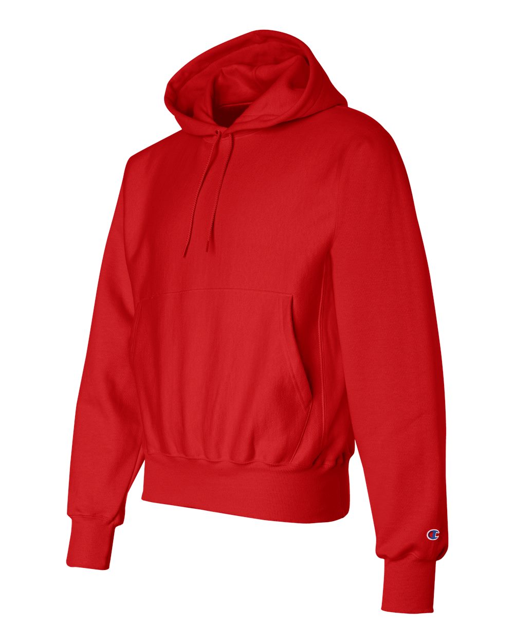 Champion Unisex Reverse Weave® Hooded Sweatshirt - S101 Scarlet