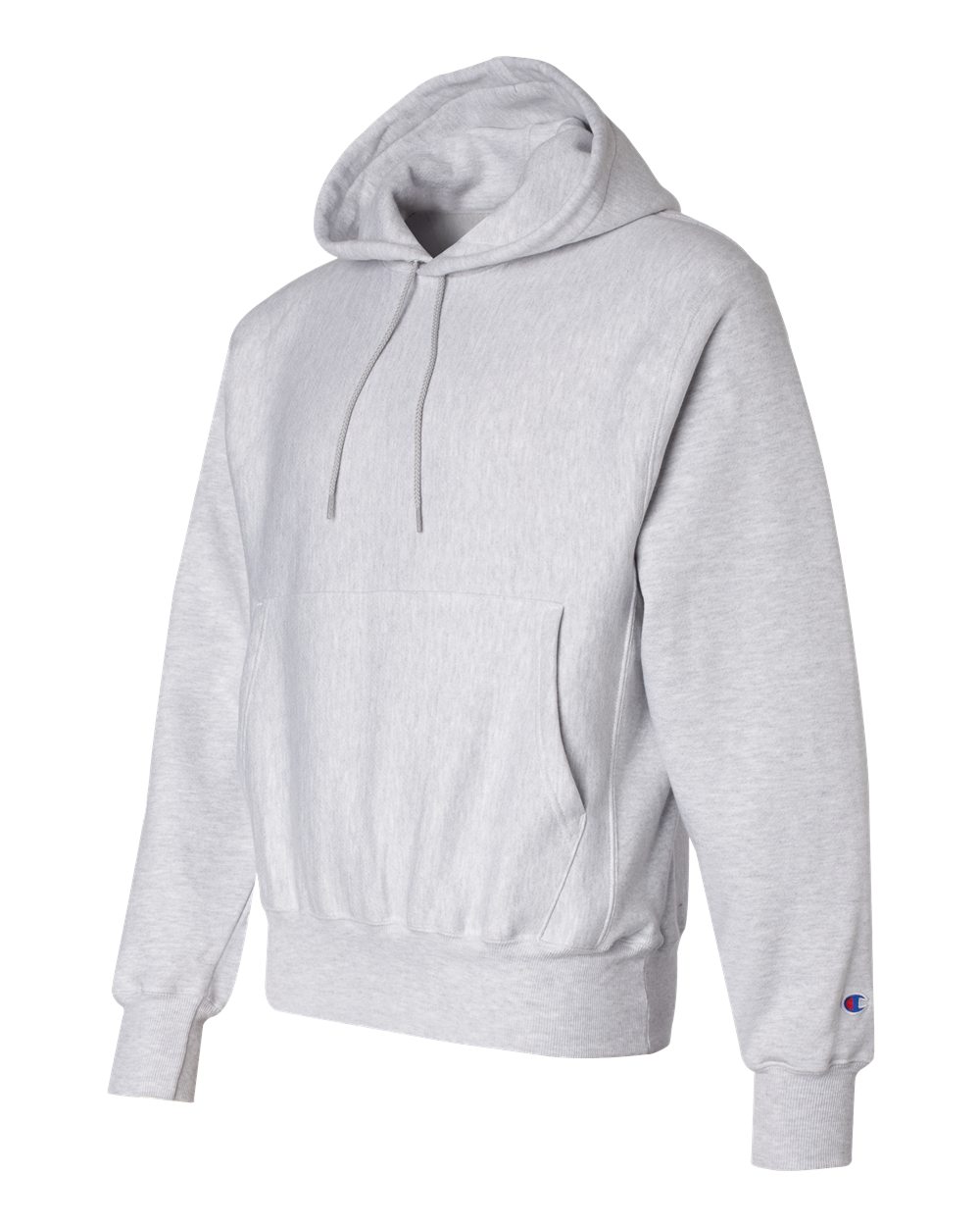 Champion Unisex Reverse Weave® Hooded Sweatshirt - S101 Silver Grey