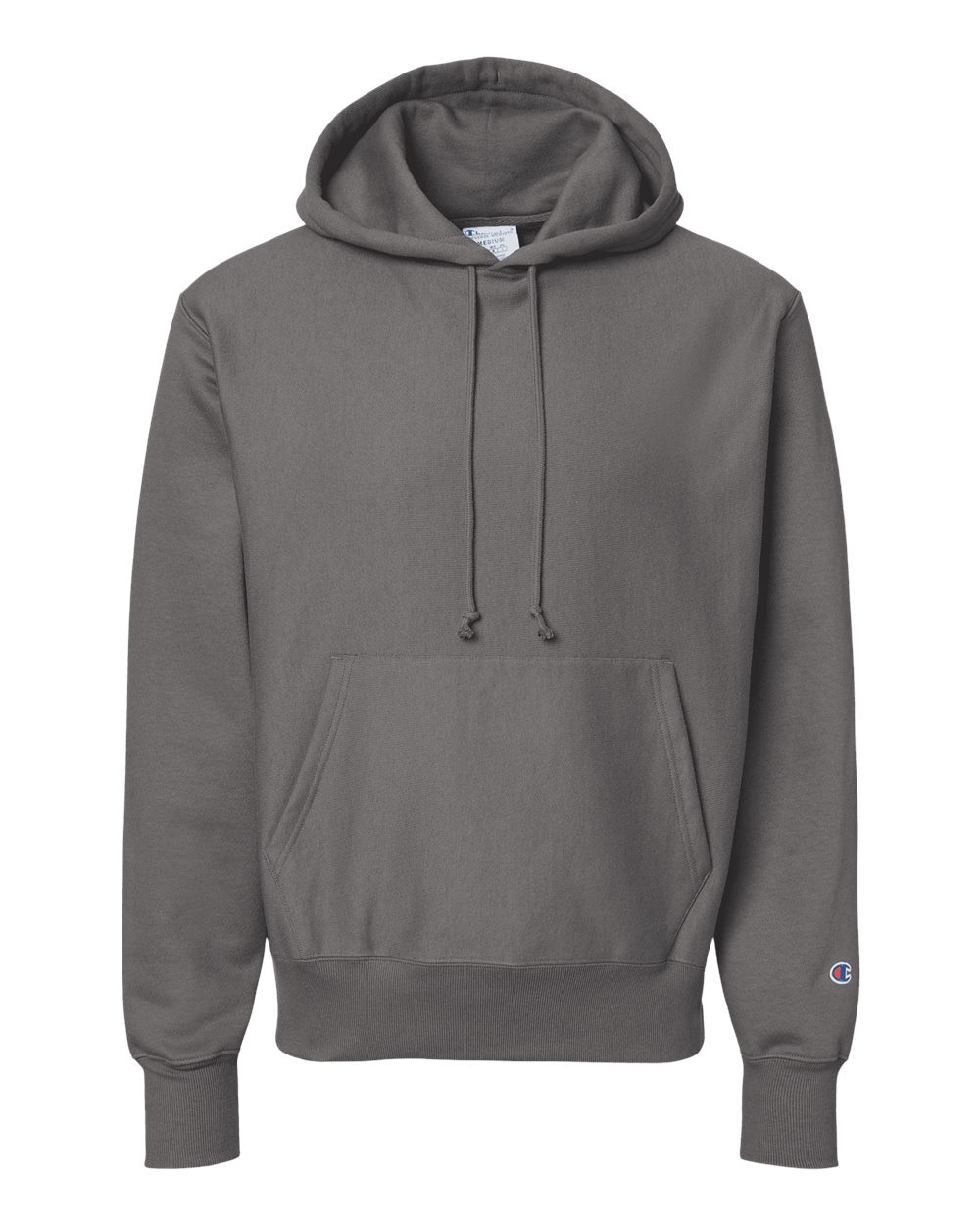 Champion Unisex Reverse Weave® Hooded Sweatshirt - S101 Stone Grey