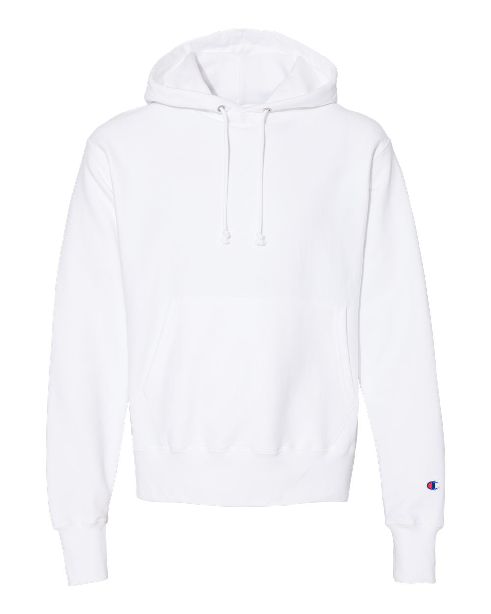 Champion Unisex Reverse Weave® Hooded Sweatshirt - S101 White