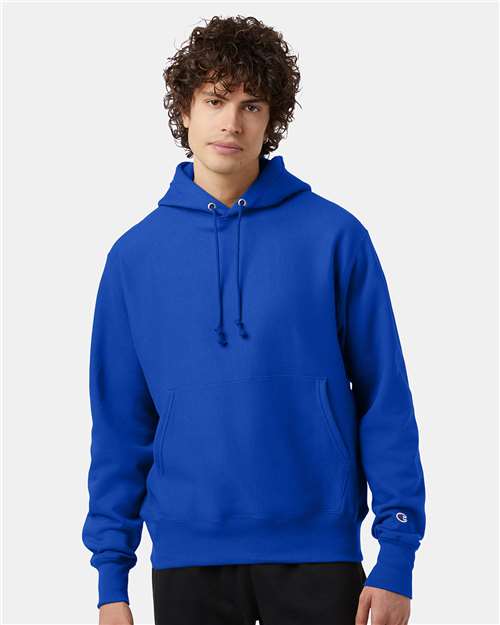 Champion Unisex Reverse Weave® Hooded Sweatshirt - S101 Athletic Royal