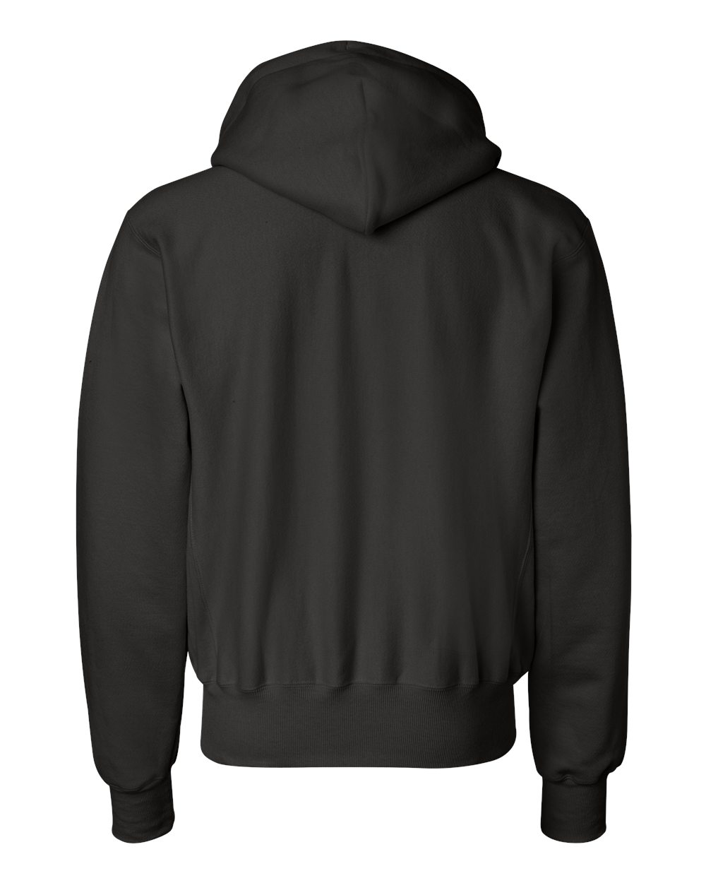 Champion Unisex Reverse Weave® Hooded Sweatshirt - S101 Black