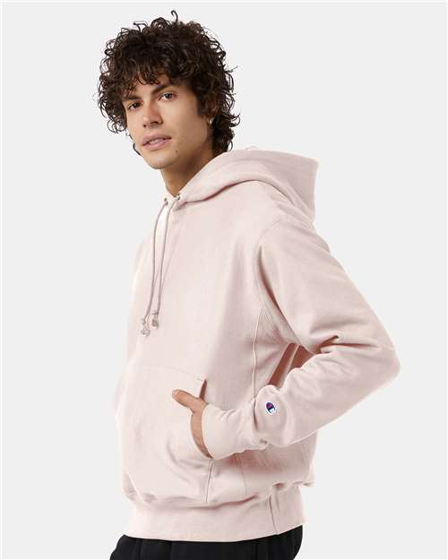 Champion Unisex Reverse Weave® Hooded Sweatshirt - S101 Body Blush