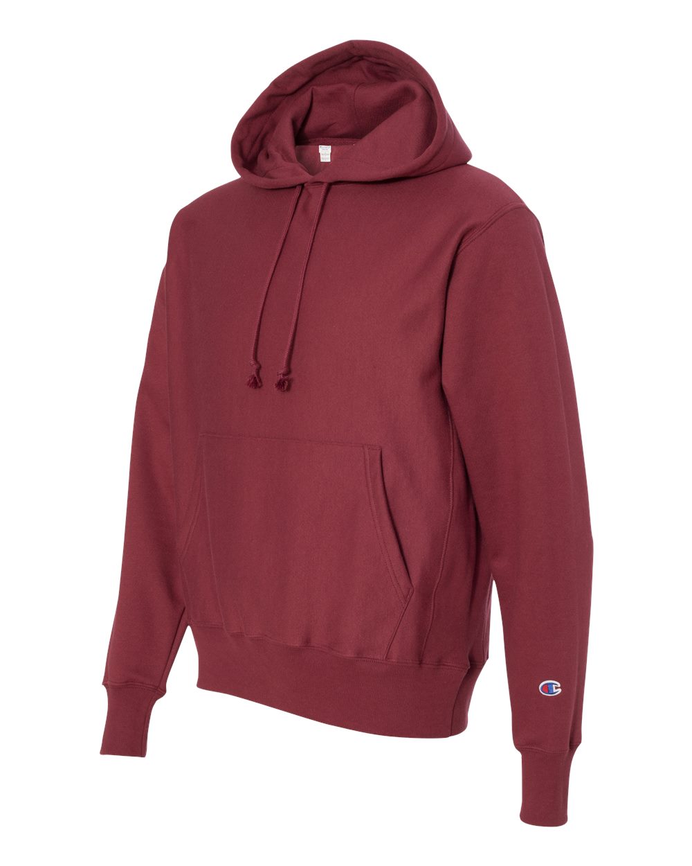 Champion Unisex Reverse Weave® Hooded Sweatshirt - S101 Cardinal