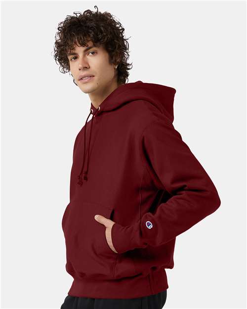 Champion Unisex Reverse Weave® Hooded Sweatshirt - S101 Cardinal