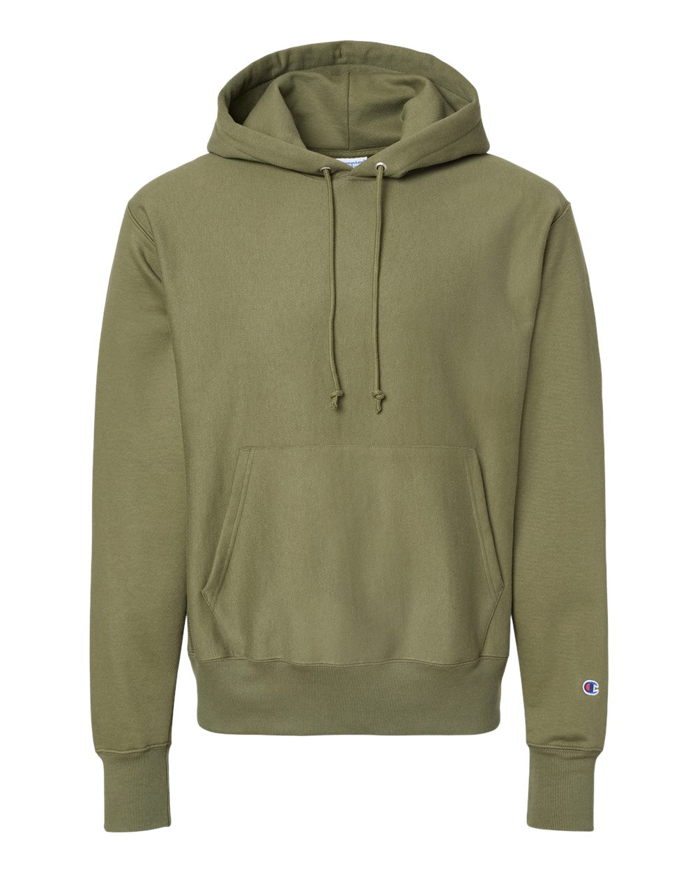 Champion Unisex Reverse Weave® Hooded Sweatshirt - S101 Fresh Olive