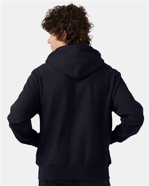 Champion Unisex Reverse Weave® Hooded Sweatshirt - S101 Navy