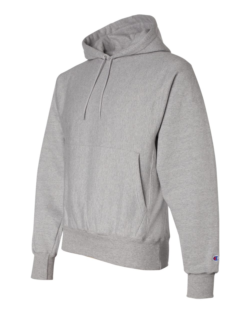 Champion Unisex Reverse Weave® Hooded Sweatshirt - S101 Oxford Grey