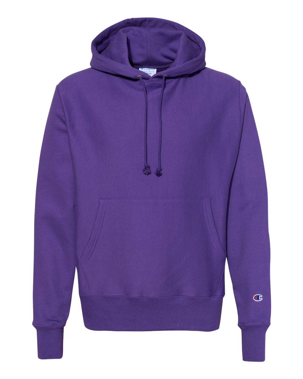 Champion Unisex Reverse Weave® Hooded Sweatshirt - S101 Purple