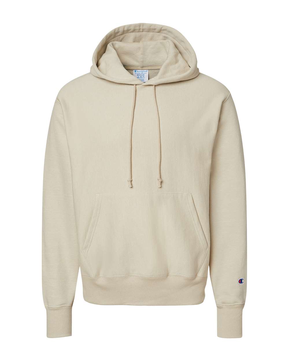 Champion Unisex Reverse Weave® Hooded Sweatshirt - S101 Sand