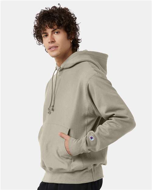 Champion Unisex Reverse Weave® Hooded Sweatshirt - S101 Sand