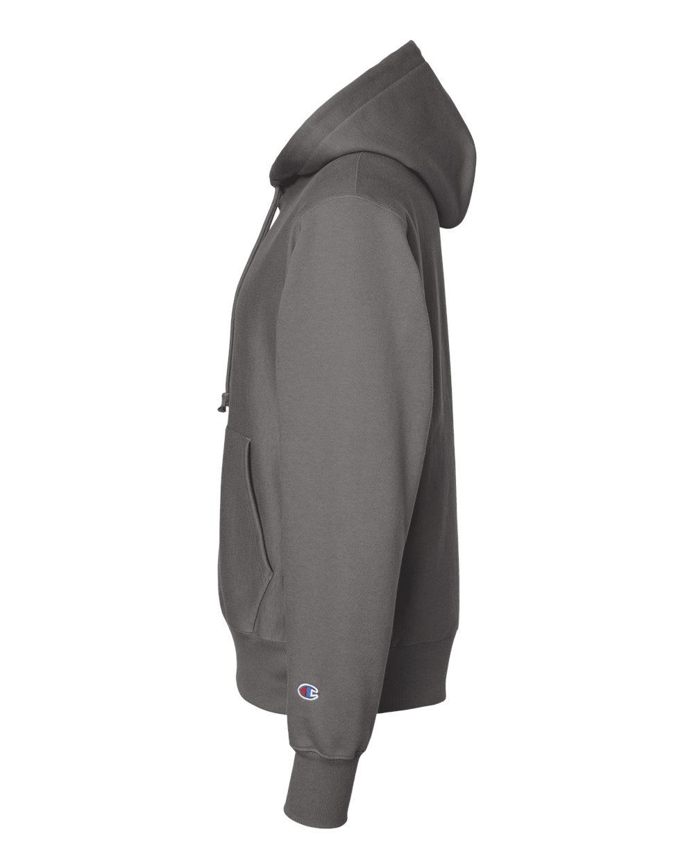 Champion Unisex Reverse Weave® Hooded Sweatshirt - S101 Stone Grey