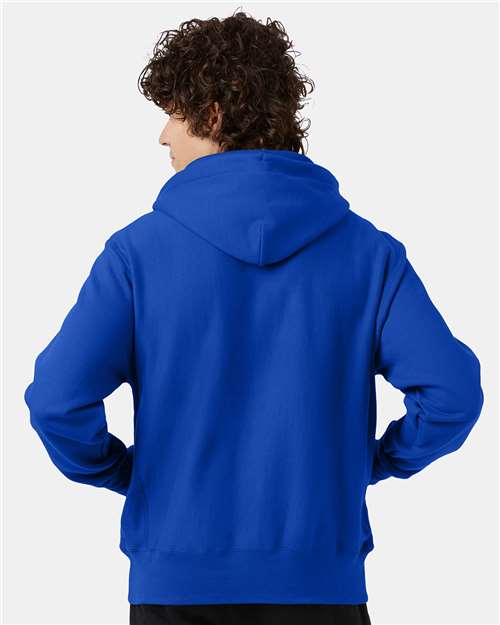 Champion Unisex Reverse Weave® Hooded Sweatshirt - S101 Athletic Royal