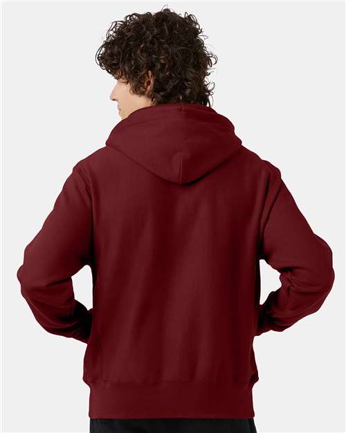 Champion Unisex Reverse Weave® Hooded Sweatshirt - S101 Cardinal