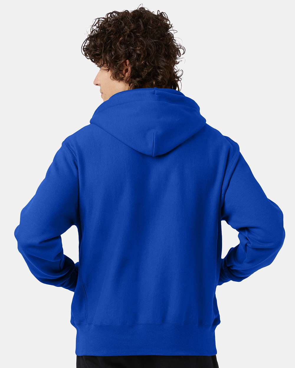 Champion Unisex Reverse Weave® Hooded Sweatshirt - S101 Athletic Royal