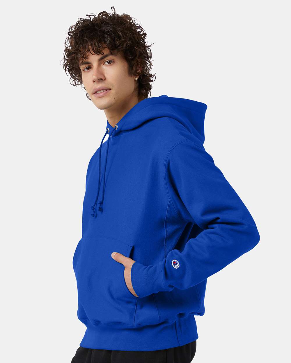 Champion Unisex Reverse Weave® Hooded Sweatshirt - S101 Athletic Royal