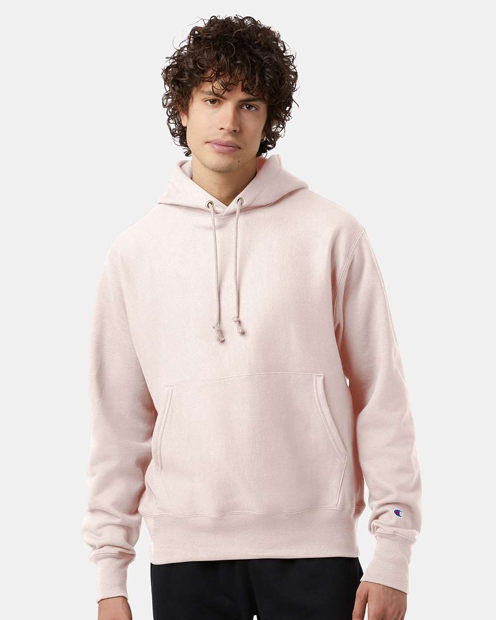 Champion Unisex Reverse Weave® Hooded Sweatshirt - S101 Body Blush