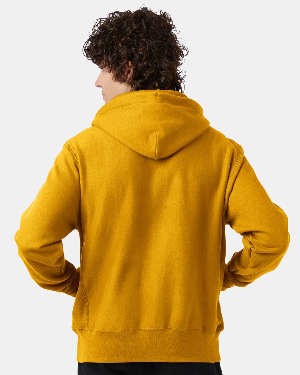 Champion Unisex Reverse Weave® Hooded Sweatshirt - S101 C Gold
