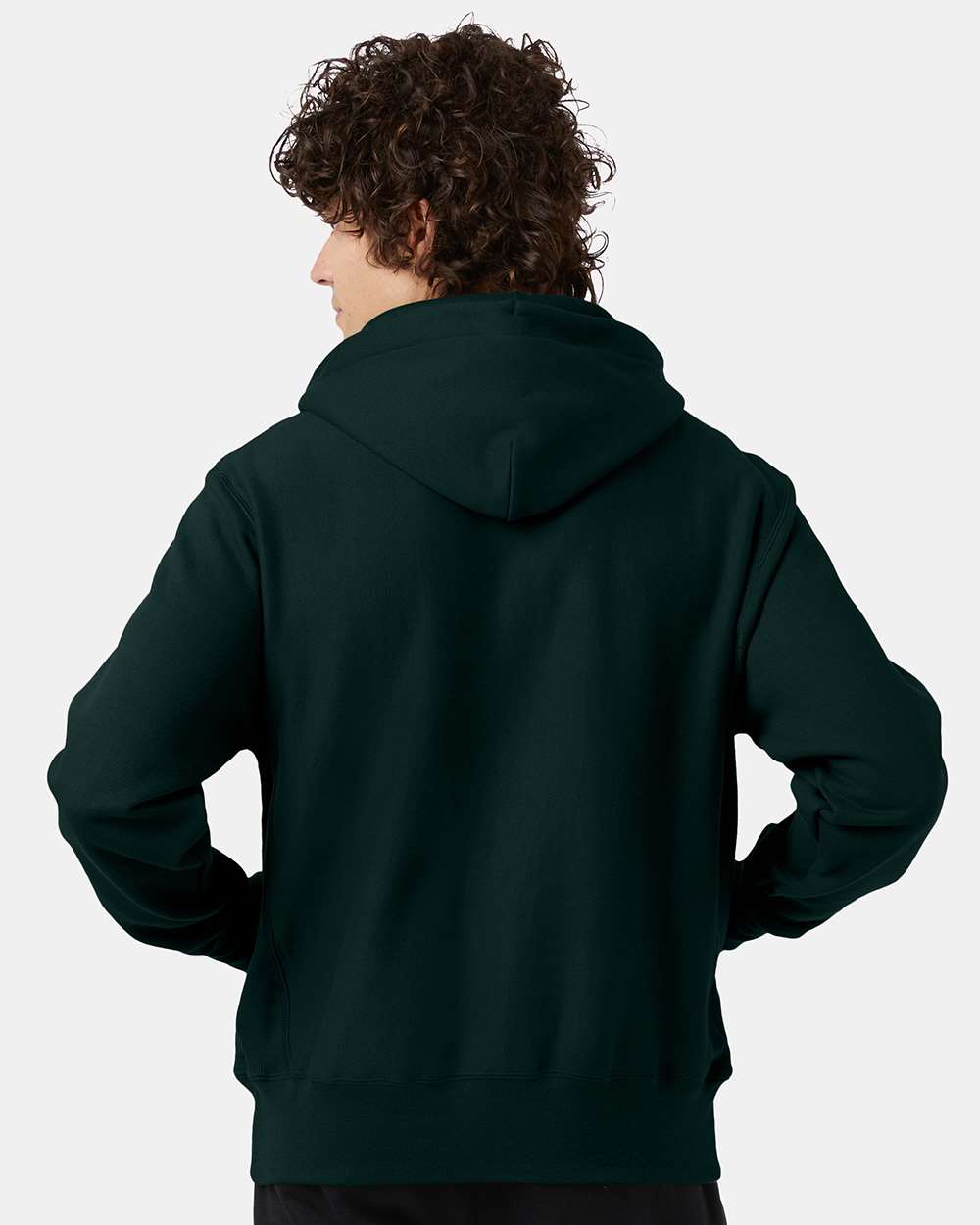 Champion Unisex Reverse Weave® Hooded Sweatshirt - S101 Dark Green