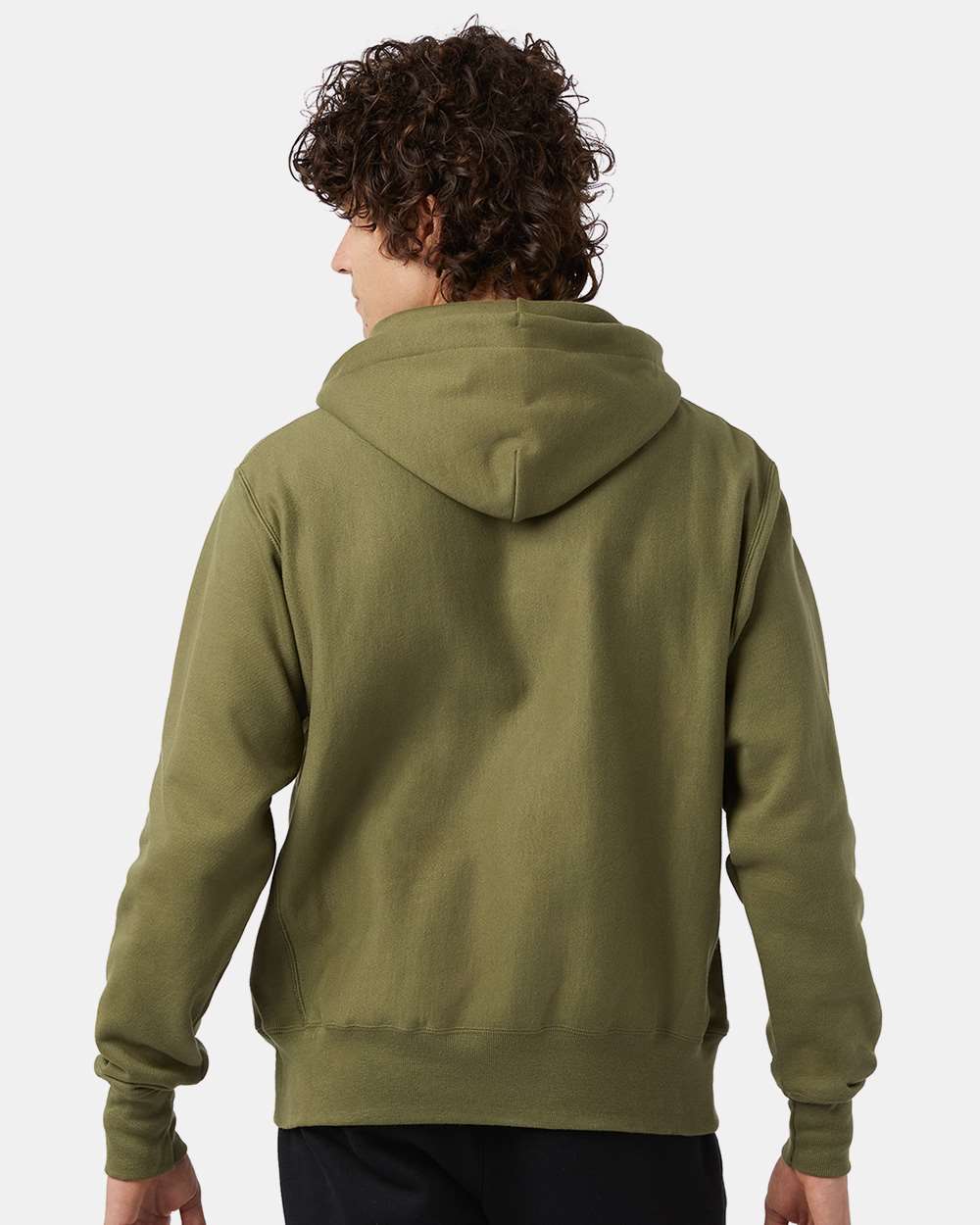 Champion Unisex Reverse Weave® Hooded Sweatshirt - S101 Fresh Olive