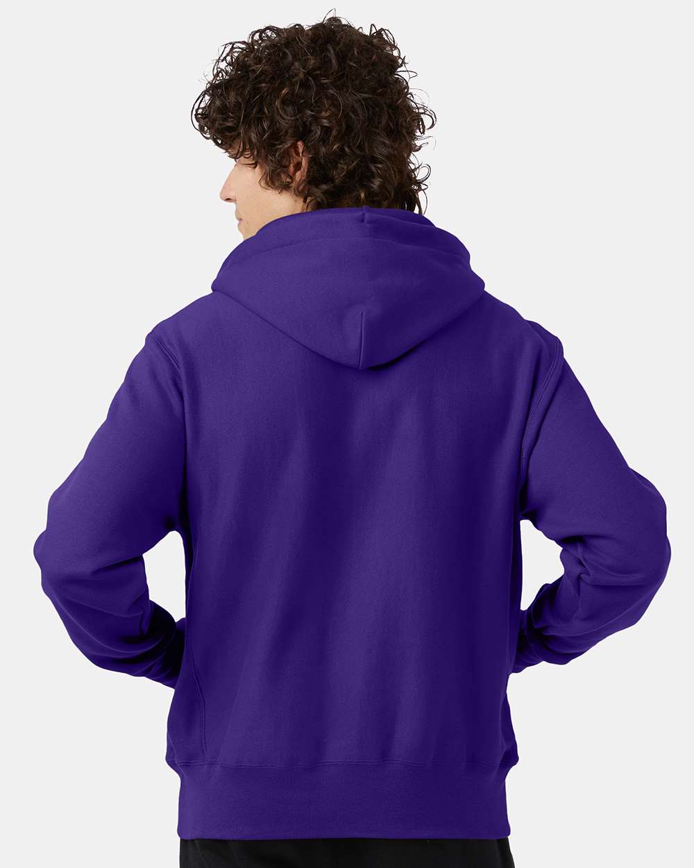 Champion Unisex Reverse Weave® Hooded Sweatshirt - S101 Purple