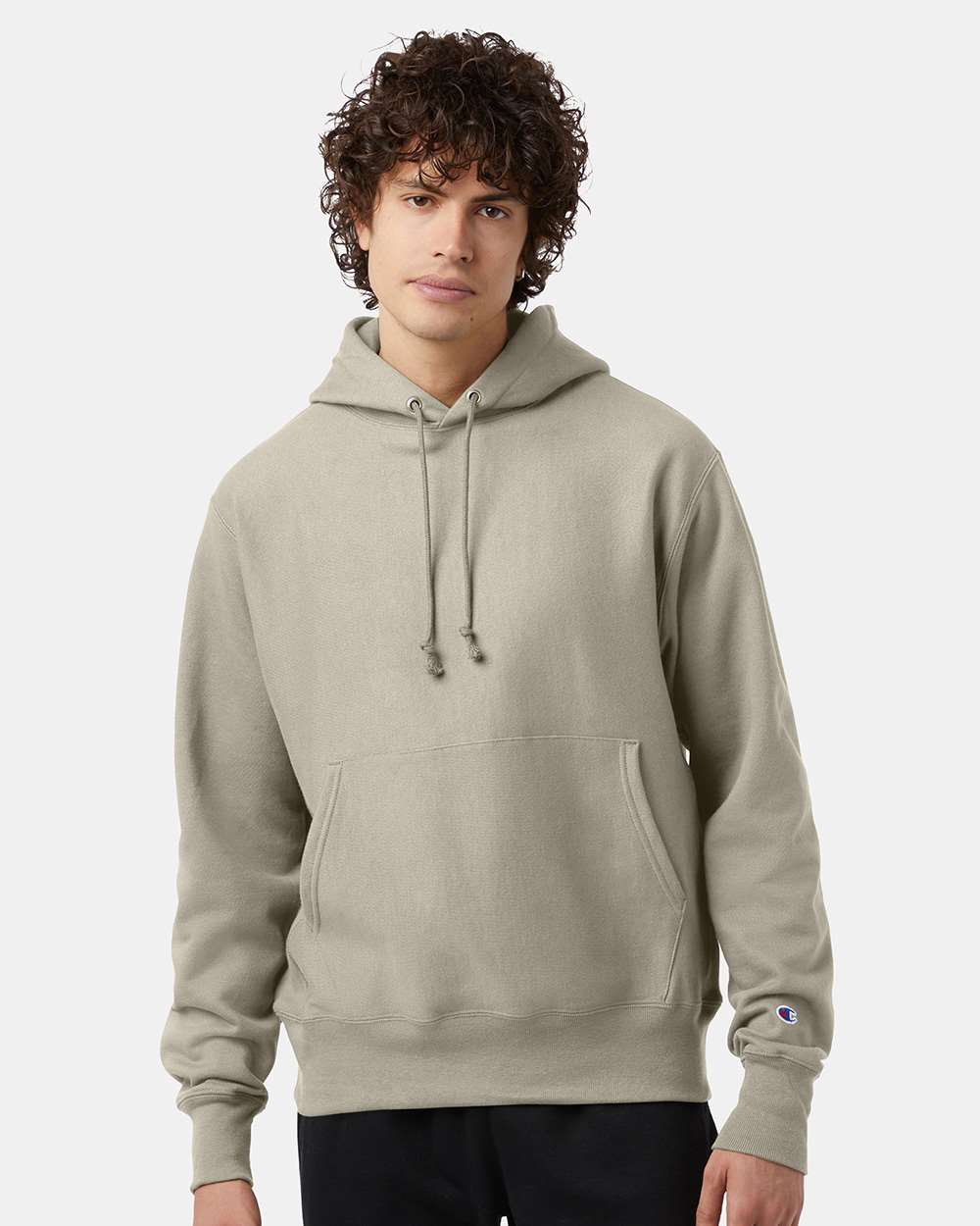 Champion Unisex Reverse Weave® Hooded Sweatshirt - S101 Sand