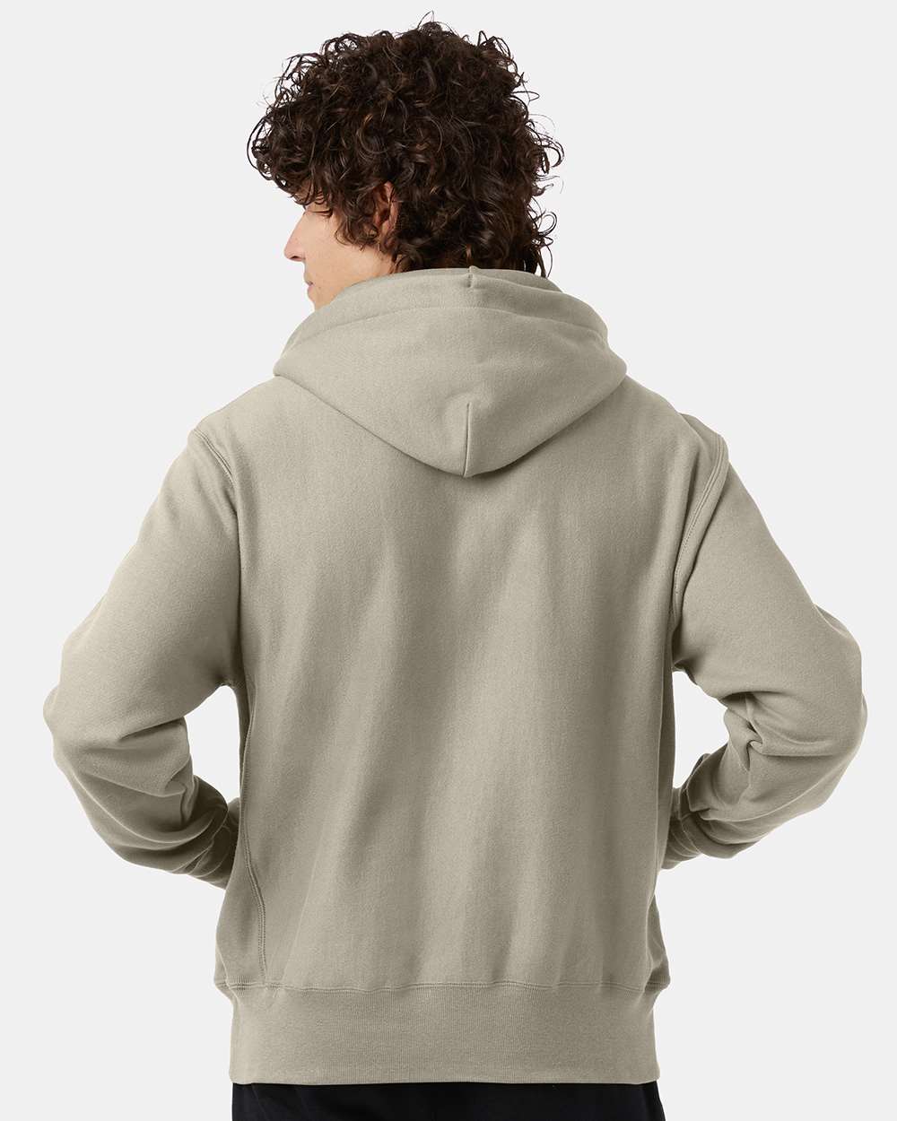 Champion Unisex Reverse Weave® Hooded Sweatshirt - S101 Sand