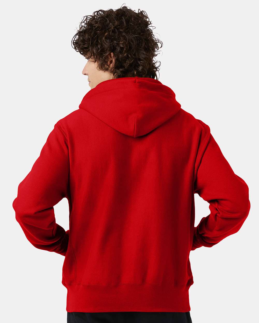 Champion Unisex Reverse Weave® Hooded Sweatshirt - S101 Scarlet