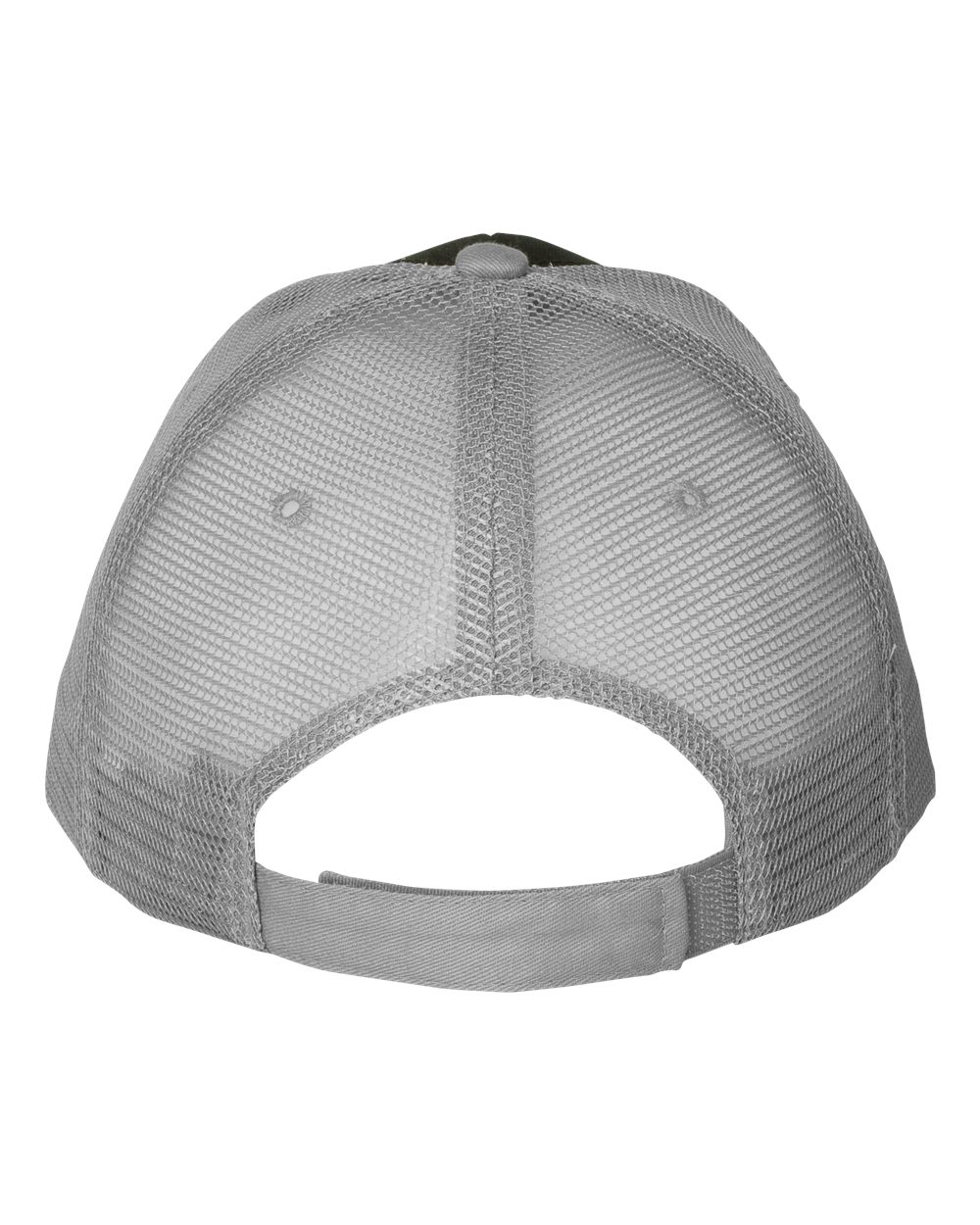 Valucap Sandwich Trucker Cap - S102 Black- Grey